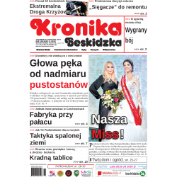 Kronika Beskidzka nr 14 z 04.04.2019